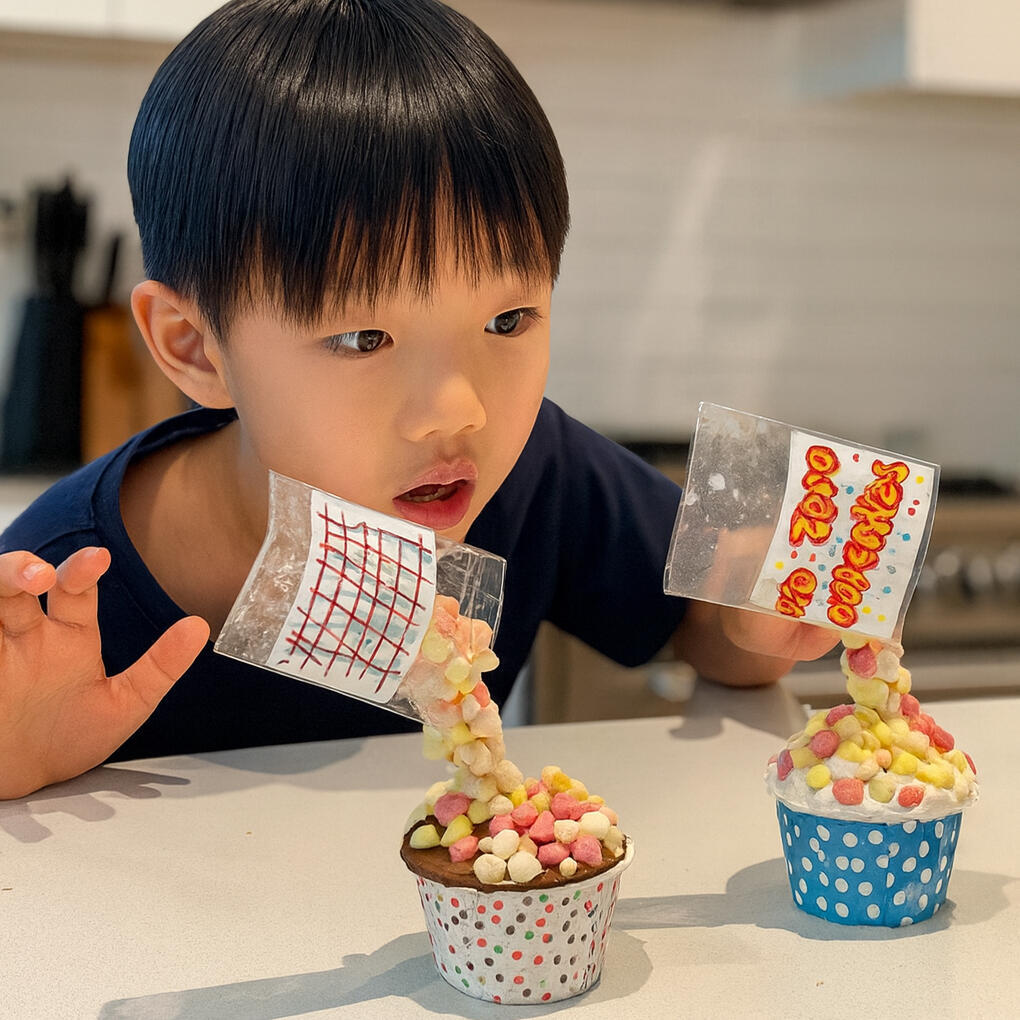 Cooking builds character and growth mindset.